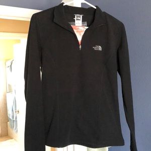 Women’s Medium NorthFace quarter zip